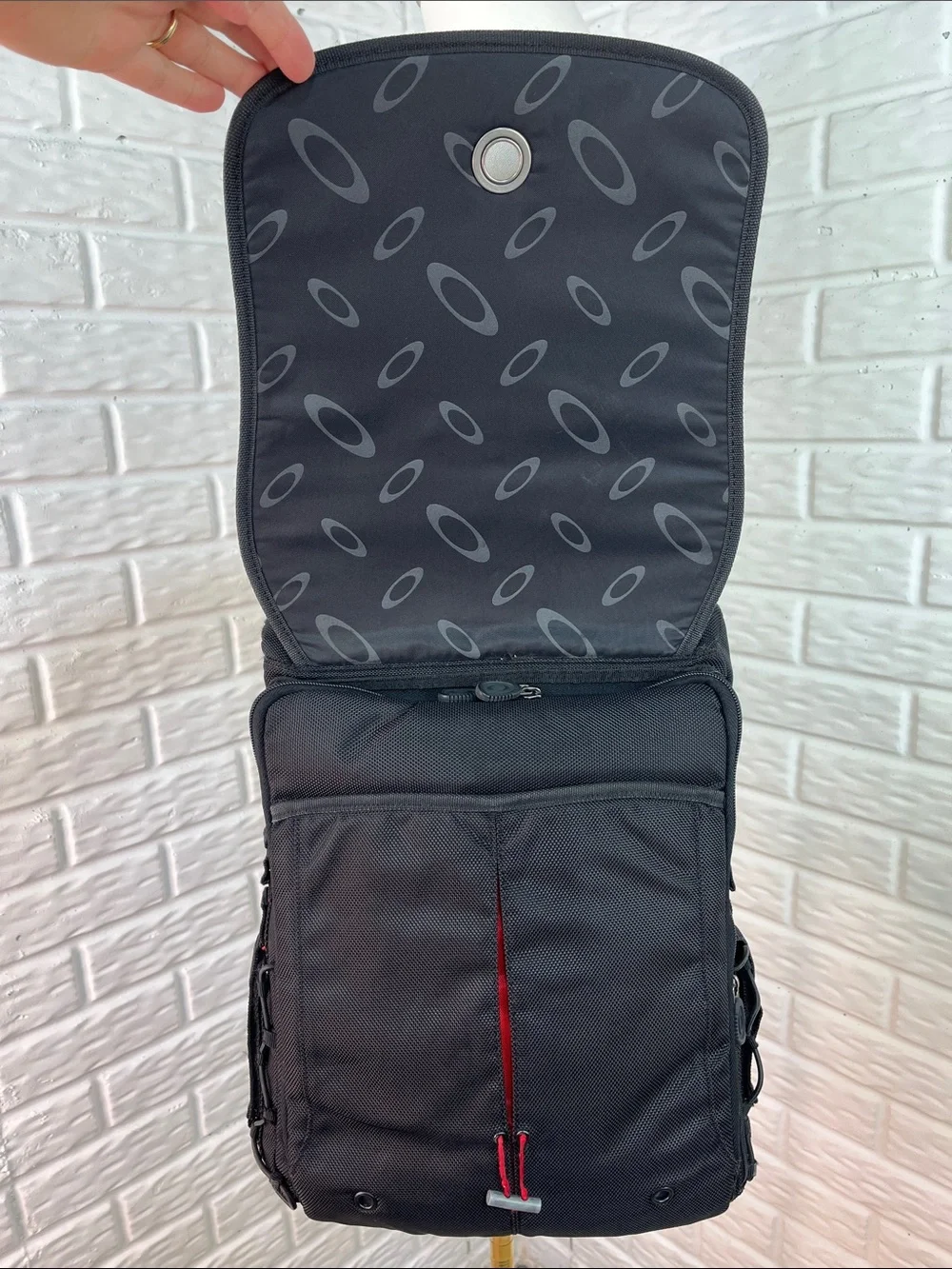OAKLEY BUNDLE LAPTOP AND GLASS CASE Tactical Field Gear Messenger Bag Vintage